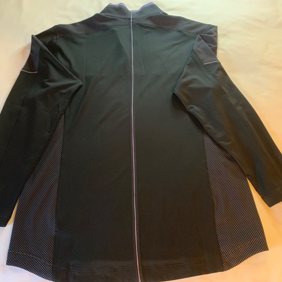 Men's NIKEGOLF Tour Performance Dri-Fit Half-Zip - Picture 2 of 5